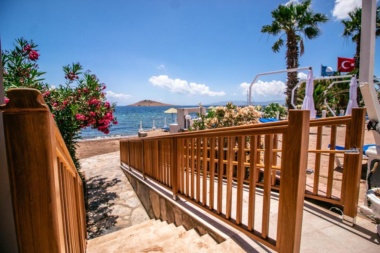 Hotel Club Muskebi Bodrum Exterior foto