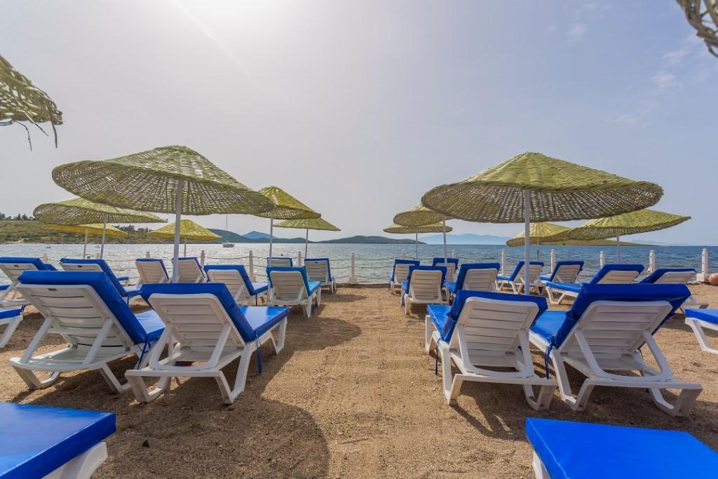 Hotel Club Muskebi Bodrum Exterior foto