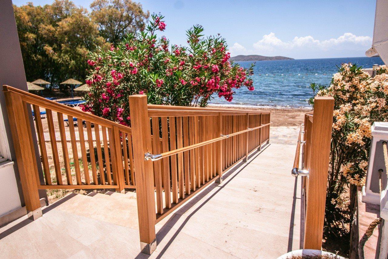 Hotel Club Muskebi Bodrum Exterior foto