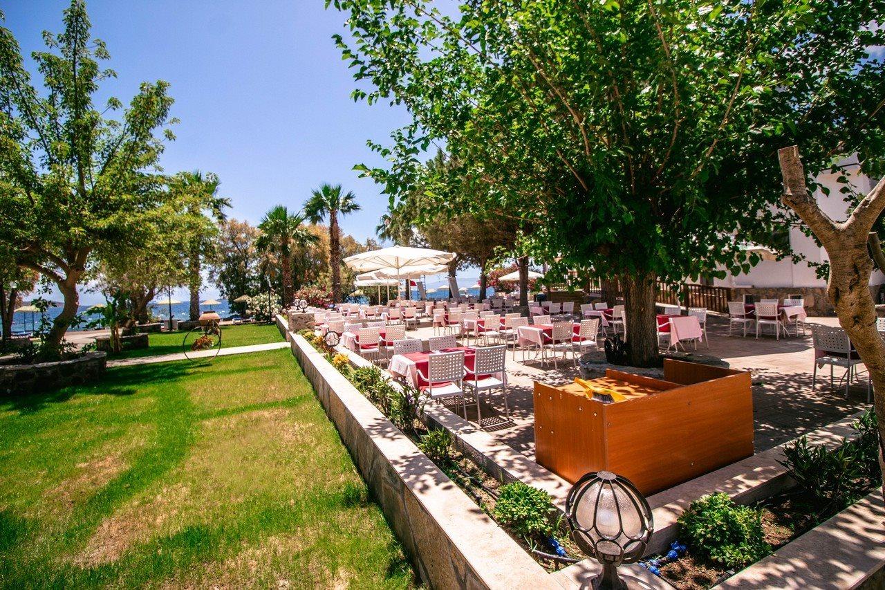 Hotel Club Muskebi Bodrum Exterior foto