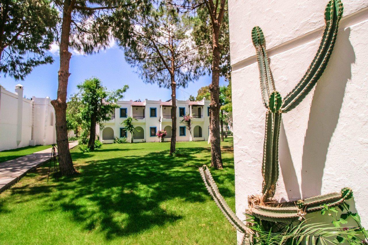 Hotel Club Muskebi Bodrum Exterior foto