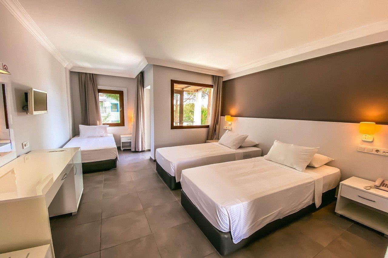 Hotel Club Muskebi Bodrum Exterior foto
