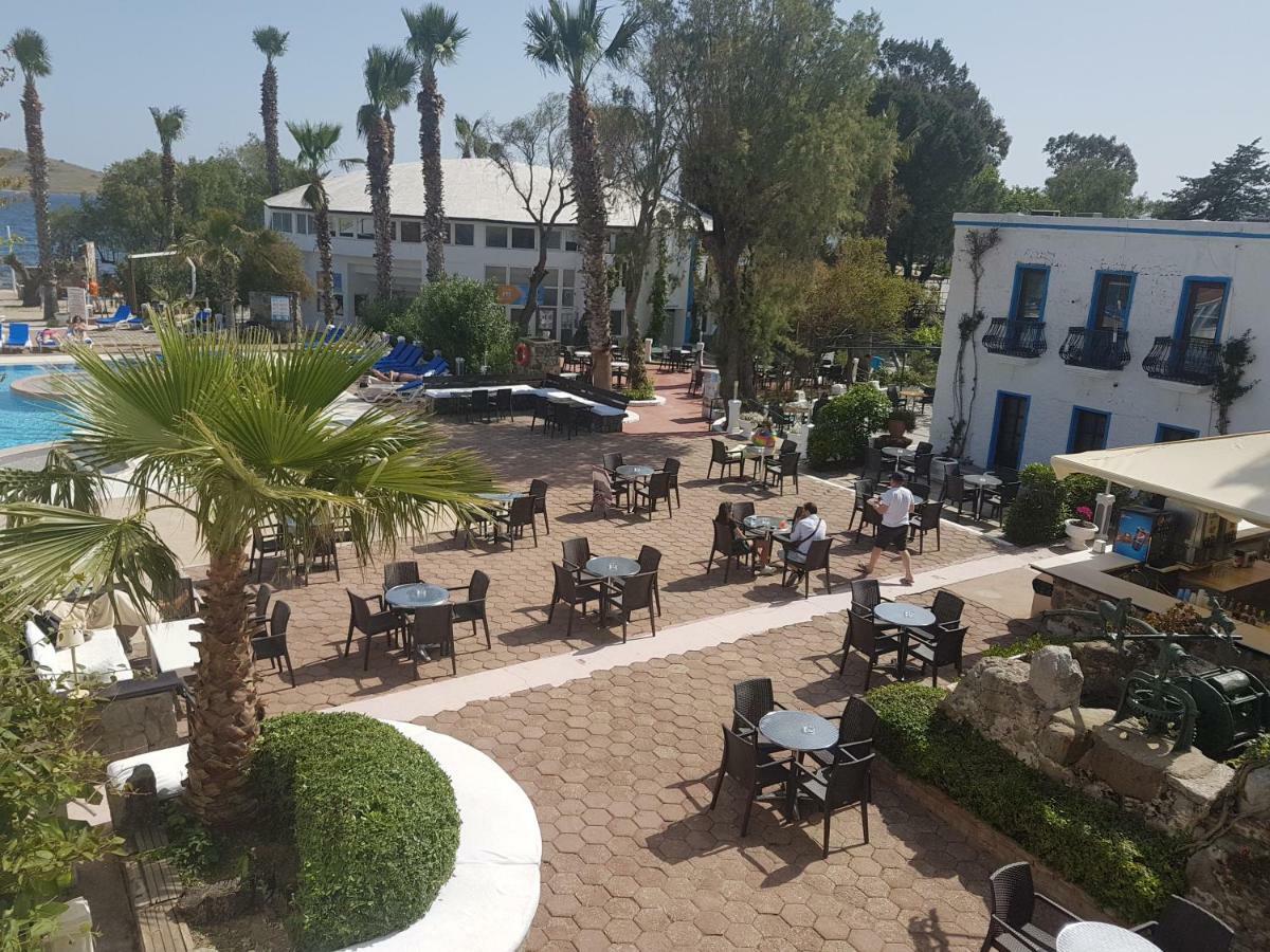 Hotel Club Muskebi Bodrum Exterior foto