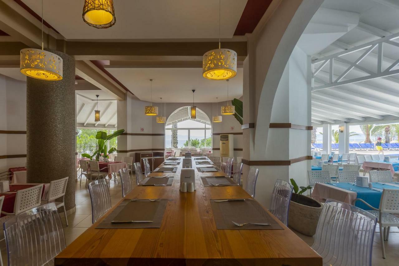 Hotel Club Muskebi Bodrum Exterior foto