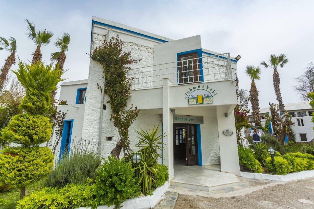 Hotel Club Muskebi Bodrum Exterior foto